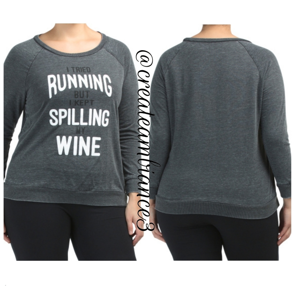 Burnout Lightweight Sweatshirt